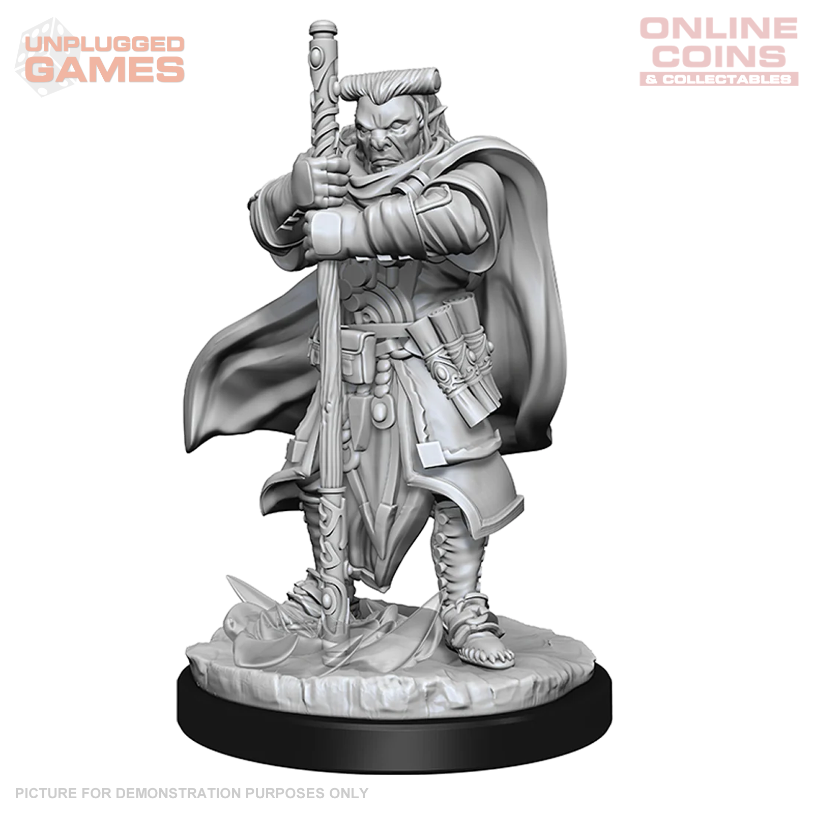 D&D Nolzurs Marvelous Unpainted Miniatures Hobgoblin Devastator & Hobgoblin Iron Shadow